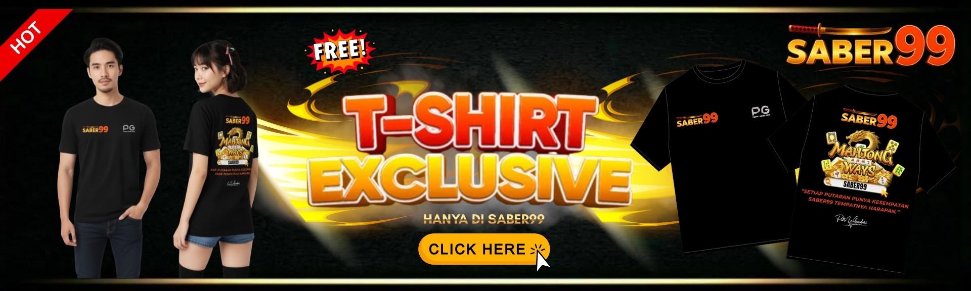 SABER99_BONUS_MERCHANDISE_KAOS_EXCLUSIVE